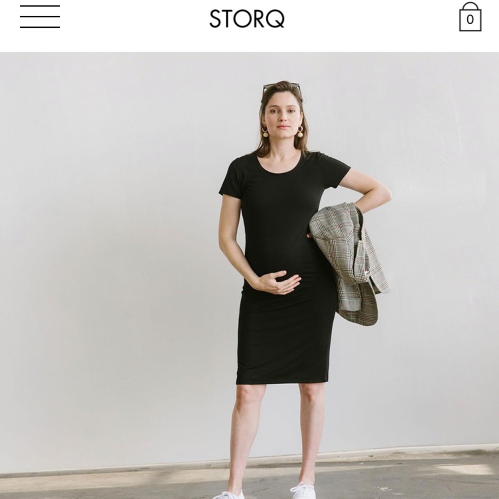 Maternity T-shirt dress
